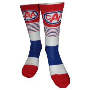 Custom Mid Calf Sock - STRIPED